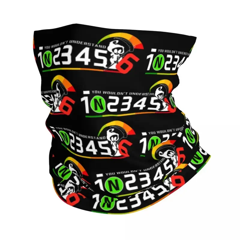 1n23456 motorcycle gear bandana neck gaiter windproof face scarf cover men women motocross motor sport headwear tube balaclava