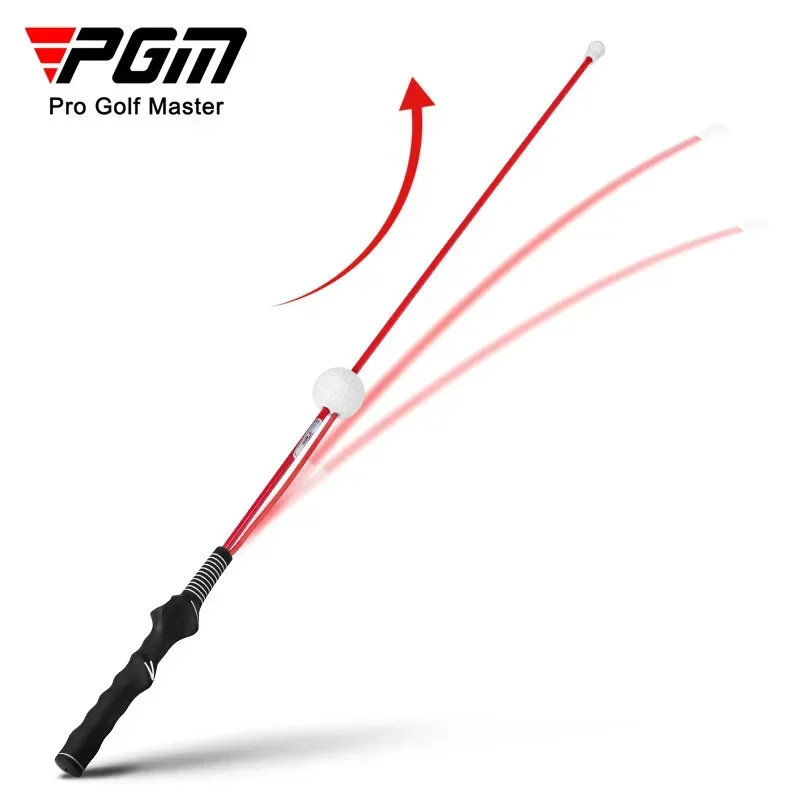 PGM Golf Swing Trainer Adjustable Intensity Indoor Power Impact Stick Golf Supplies Training Equipment Golf Accessories