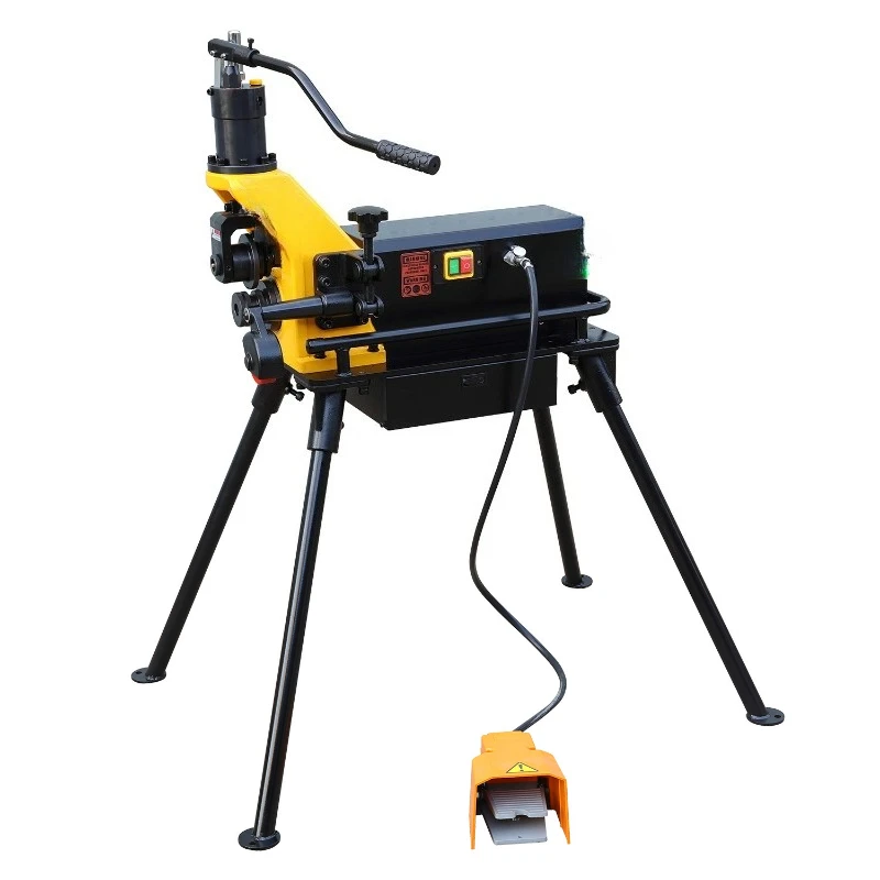 

Electric hydraulic rolling groove machine, grooving machine