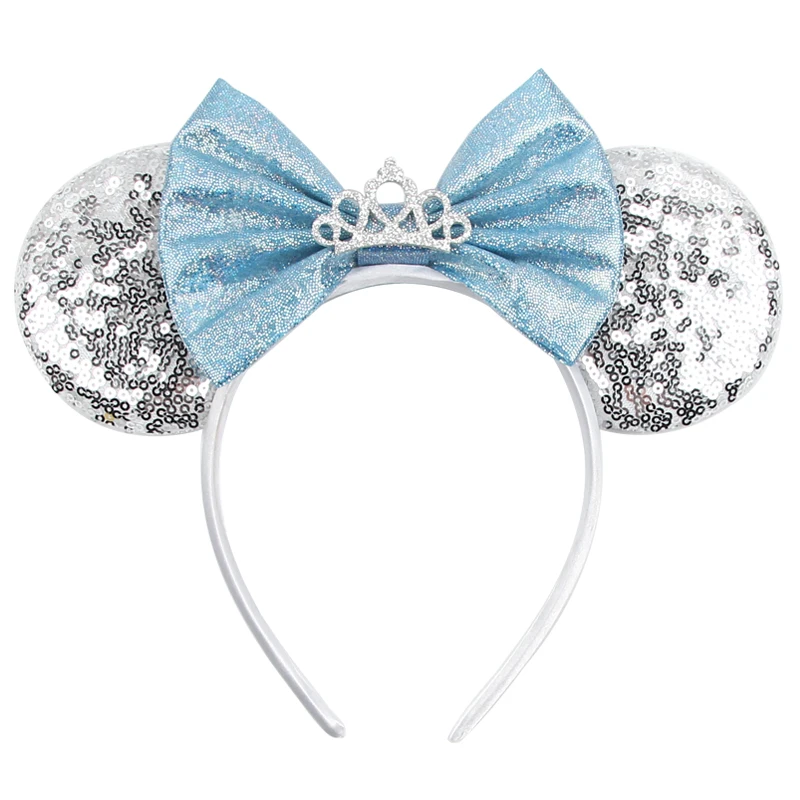 

Disney Prinses Cinderella Mickey Hoofdband Strik Haarband Voor Meisjes Kinderen Featival Party Diy Hoofddeksels Accessoires