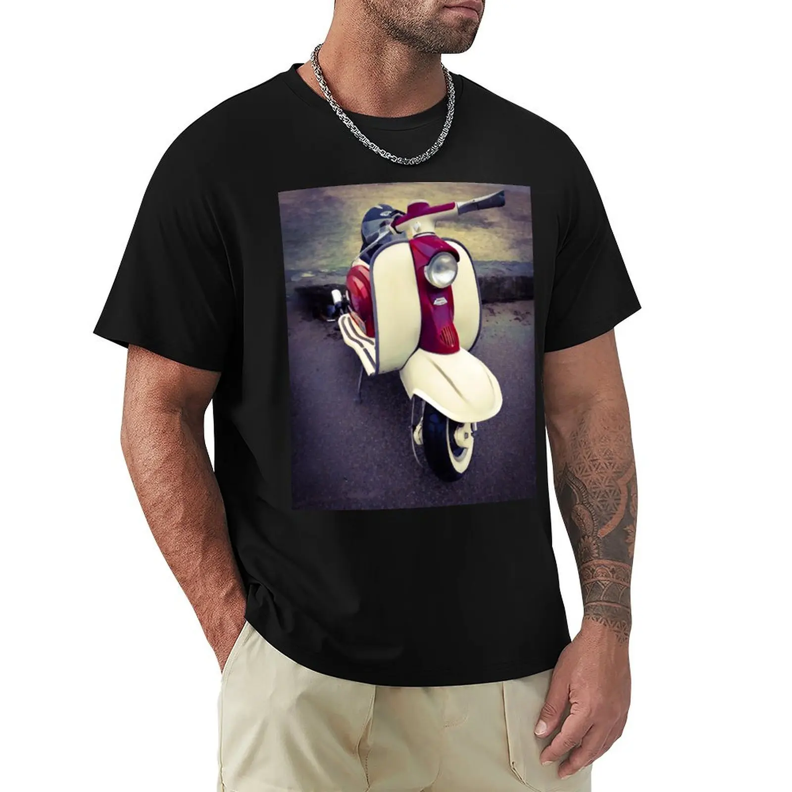 

Lambretta T-Shirt Casual Holiday Short Sleeve Tee