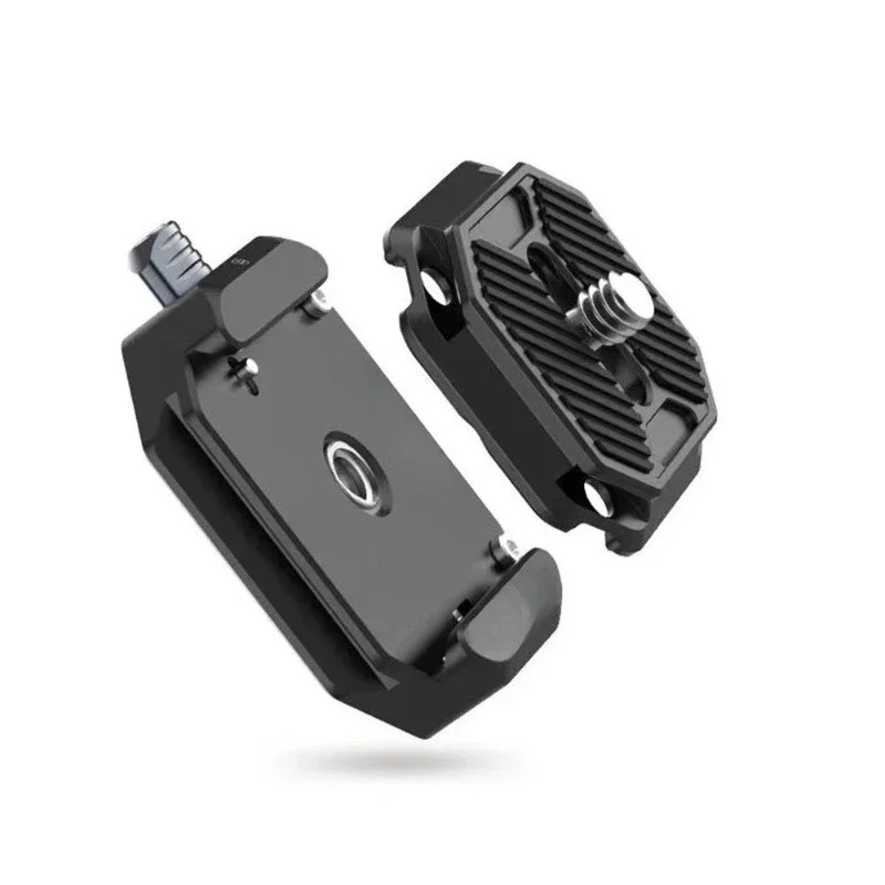 Universal Plastic Camera Universal Junction Adapter Quick Release Board Clip Quick Switch Tripod