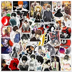 10/30/50PCS animazione Death Note Graffiti personalizzati adesivo decorativo impermeabile frigorifero Skateboard Water Cup all'ingrosso