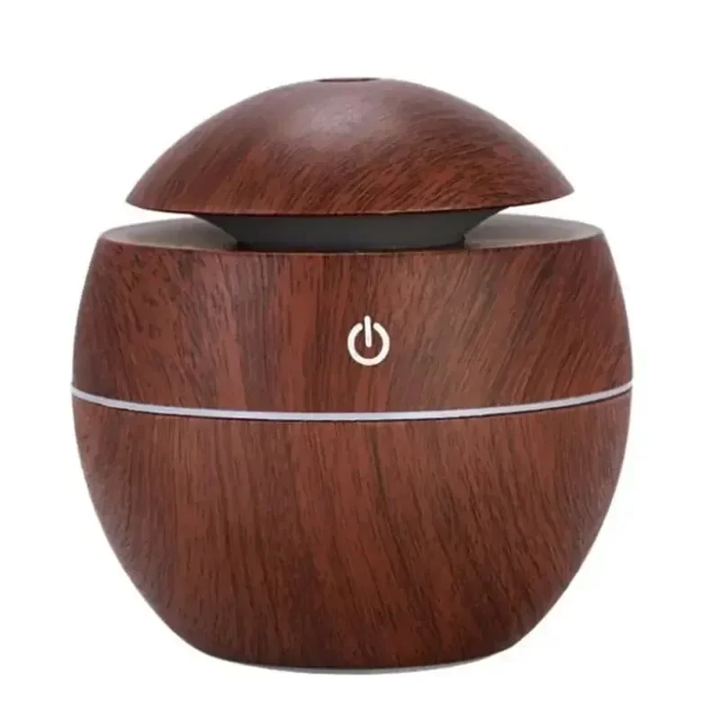 USB Ultrasonic Cool Mist spray Essential Oil Scent Mini Home Wood Gough Air Air Air Air Air Air Air Air Air Aroat