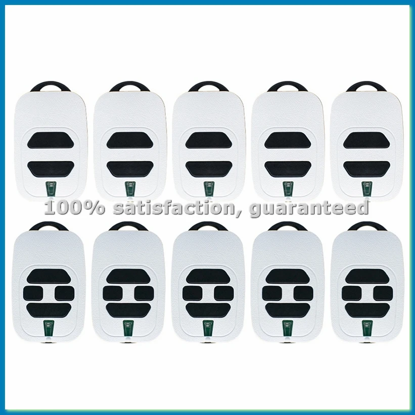 10PCS Garage Door Remote Control 433.92MHz Rolling Code for GT4 GTI2 GTI4 Series Handheld Transmitter-ABWO