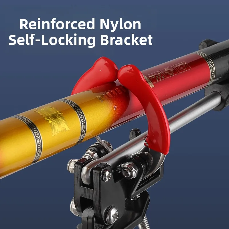 Platform Pancing Multifungsi Baru, Tiang Pancing Universal, Perlengkapan Pancing