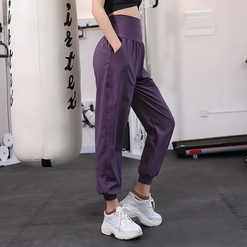 High Waist Women Sweatpants Running Track Pants Workout Tapered Joggers Pants for Yoga Casual Pants