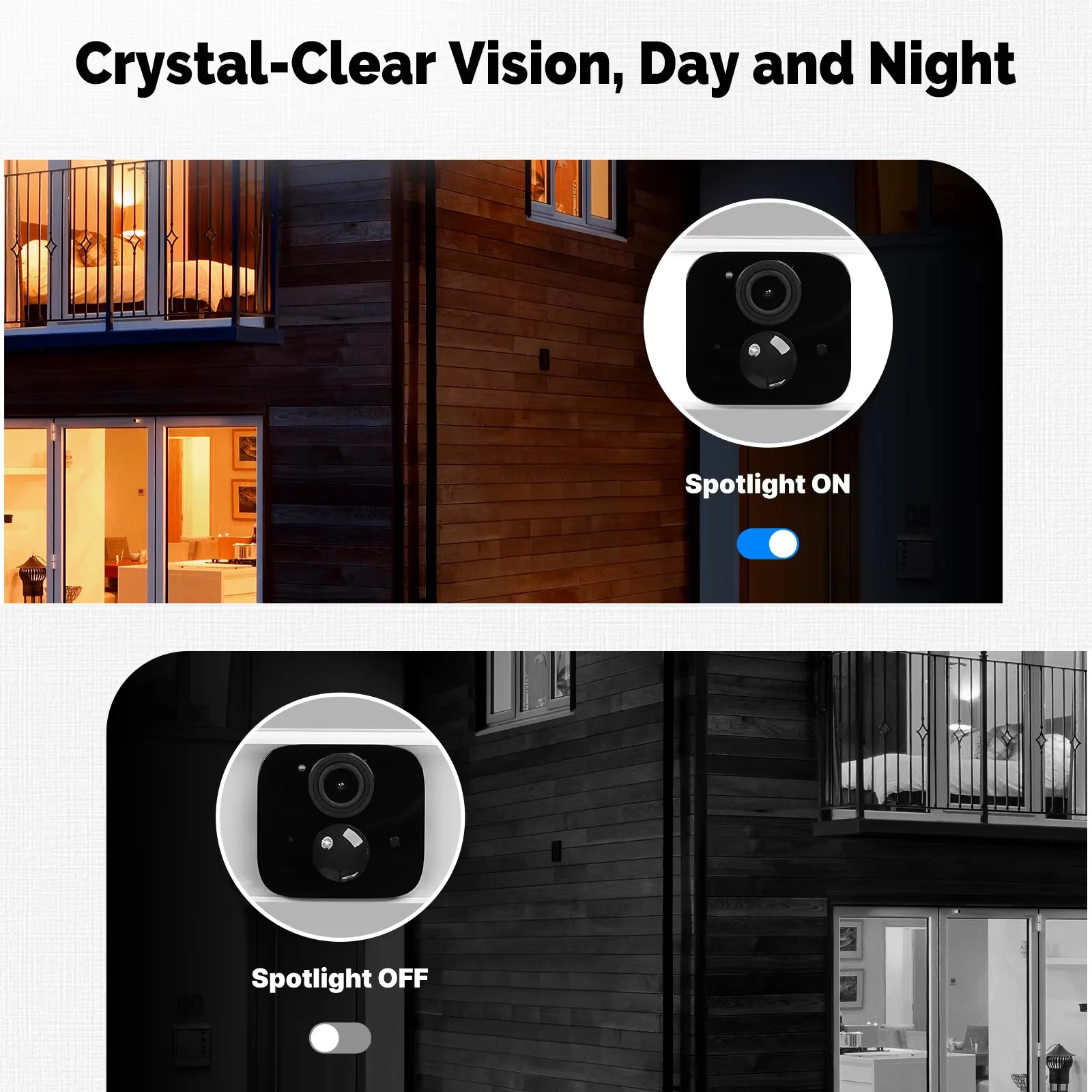 MOES Tuya WiFi 2.4GHz 5GHz Dual Band Smart Solar Power Panel Integrated Camera IP65 Waterproof APP Monitoring Alexa Google Home - view 5