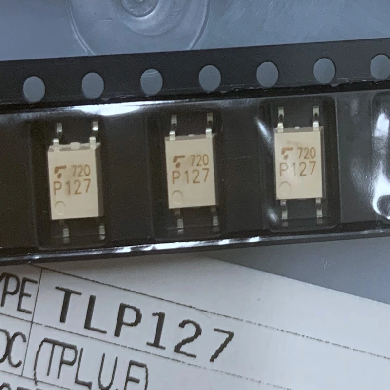 5PCS-20PCS TLP127 SOP4 Screen P127  Transistor Output Photocoupler 50mA 1.3V 200 mW New Original