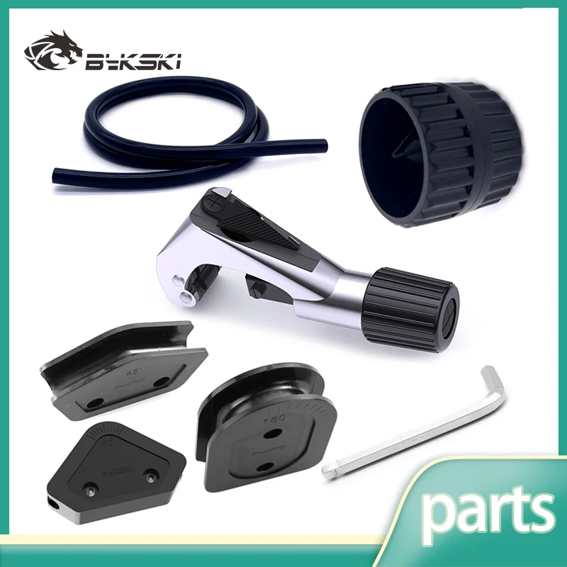 

Bykski OD12/14/16 мм акрил/PETG/PMMA жесткие трубки, набор пресс-форм для гибки, диаметр 10 мм, силиконовый стержень, инструмент для системы жидкого охлаждения