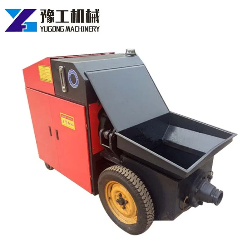 Wireless Remote Control Concrete Pump Truck