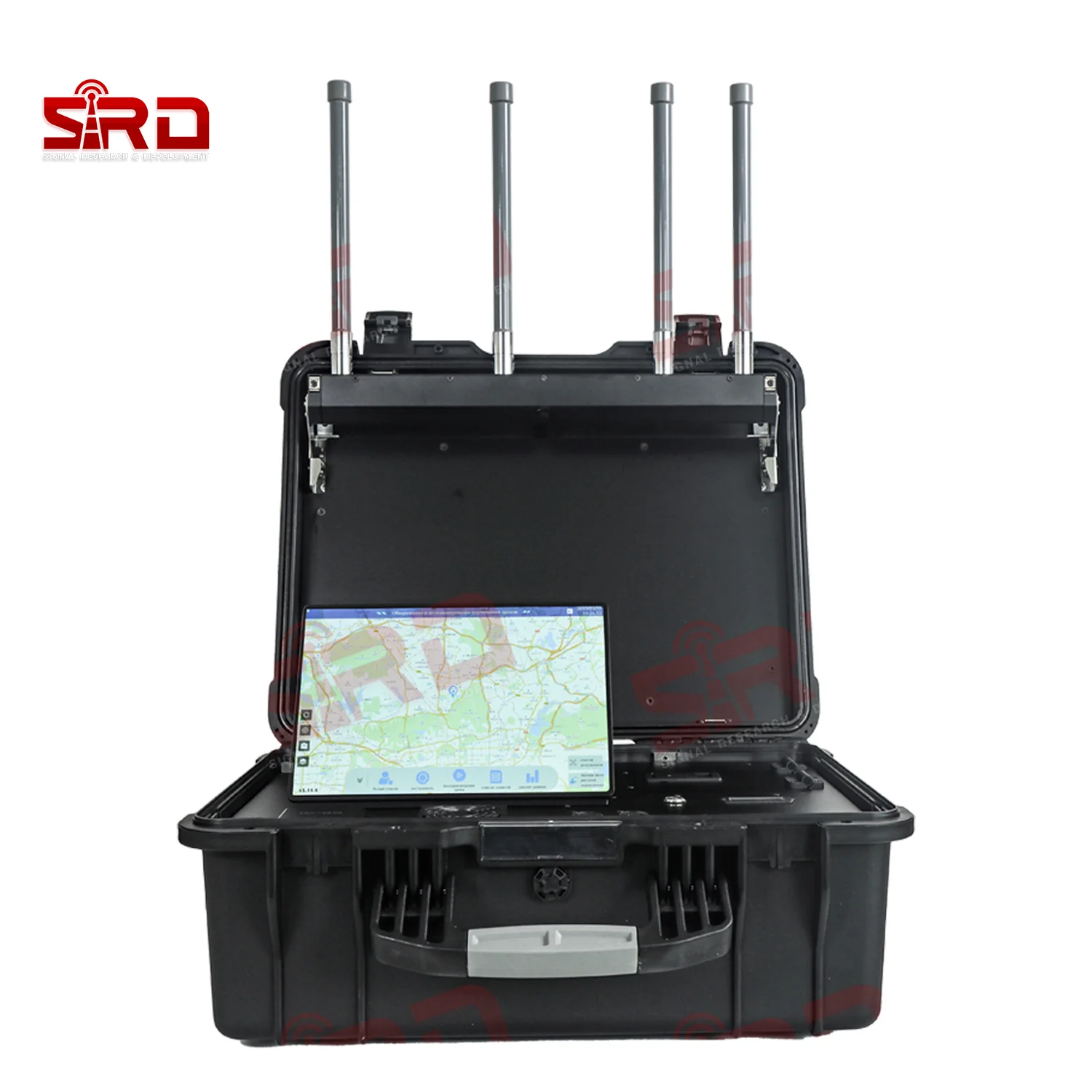 Long Distance 1-10km  Autel FPV Drone Detector Location and Tracking of Drones Omnidirectional UAV Signal Drone Detector