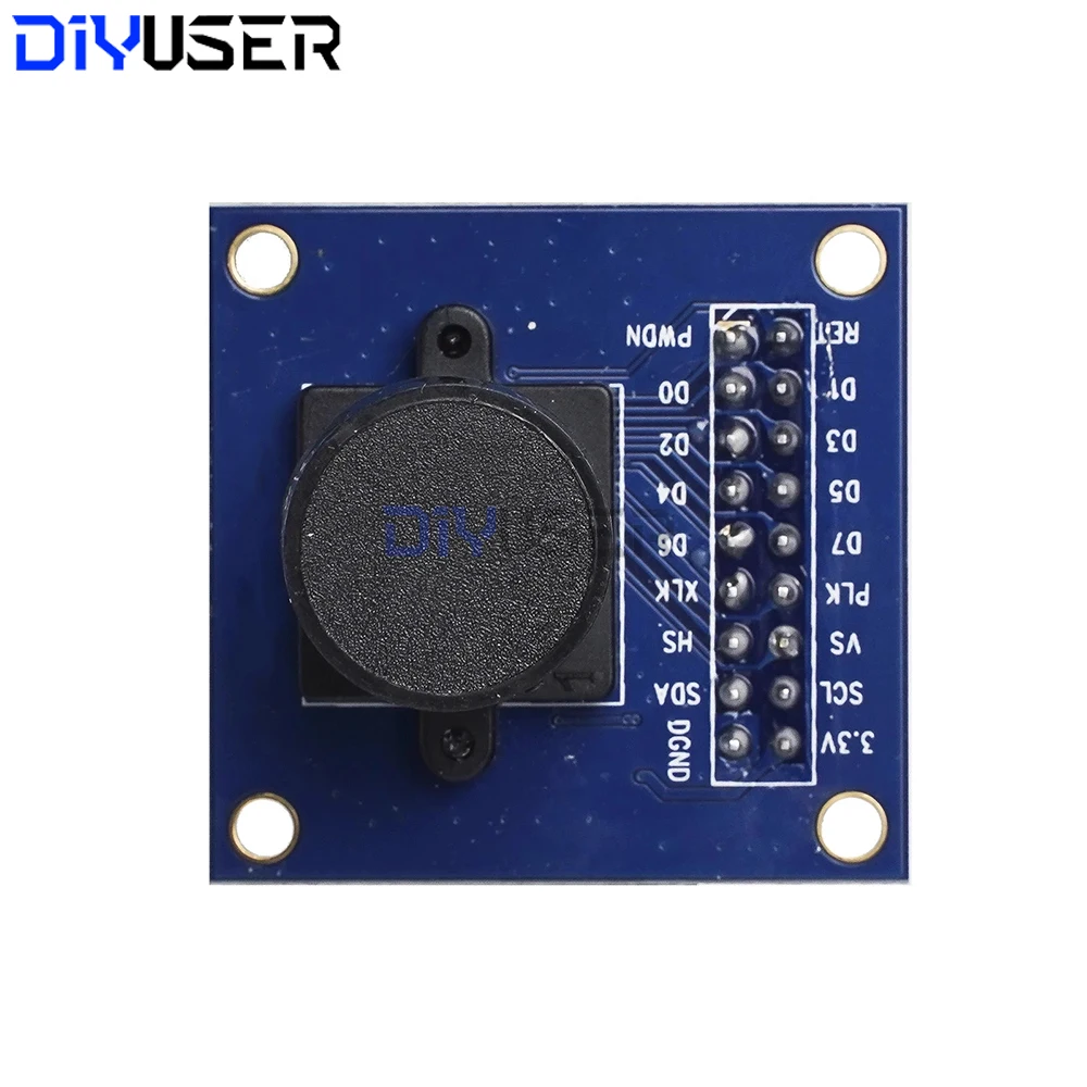 OV7670 Camera Module 640x480 VGA 30fps with AL422B FIFO Auto Exposure Control I2C Interface for STM32 ESP32 DIY Kit image 5