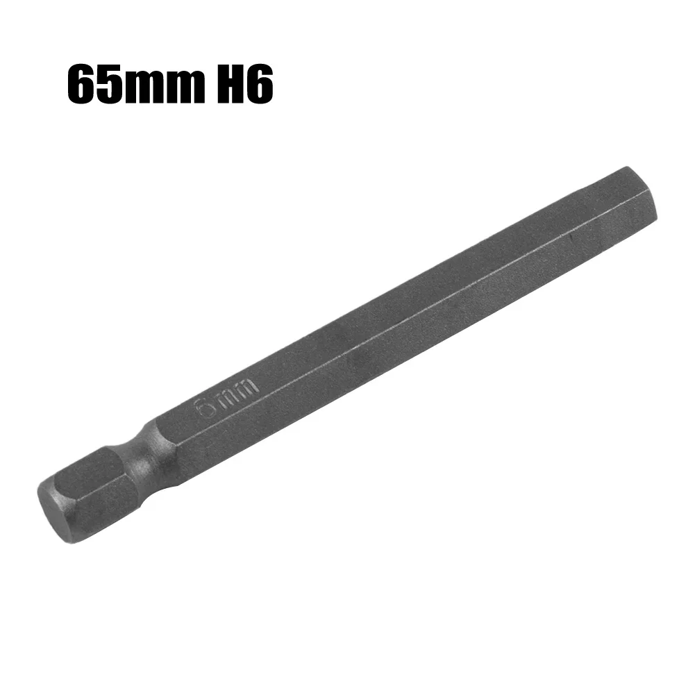 Screwdriver Bit Convenient and Easy to Use Magnetic Hexagon Screwdriver Bit Suitable for All Electric and Manual Tools