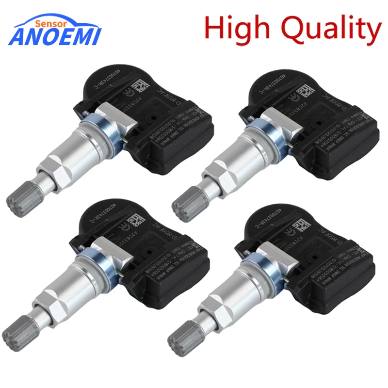 407003743R 40700-3743R Czujnik ciśnienia w oponach TPMS do Renault Megane Scenic Zoe Fluence Laguna 433MHz 407000435R