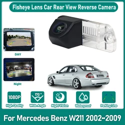 HD High quality RCA Rear View Camera For Mercedes Benz W211 2002 2003 2004 2005 2006 2008 2009 Reverse BackUp Parking Camera