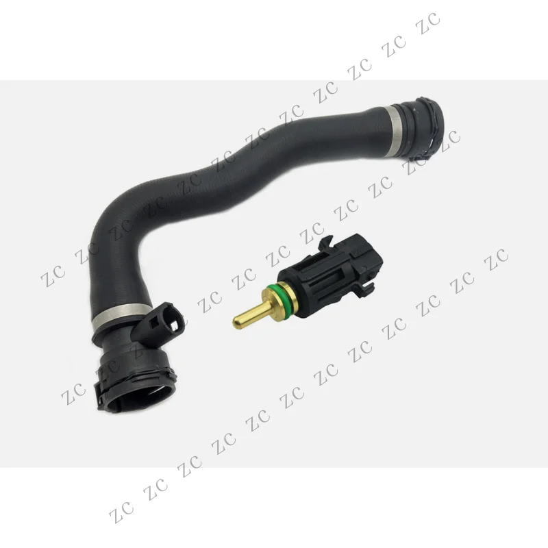 S+ Radiator Lower Hose+Sensor 17127508011+13621433077 for BMW 745Li 545 745 645 750