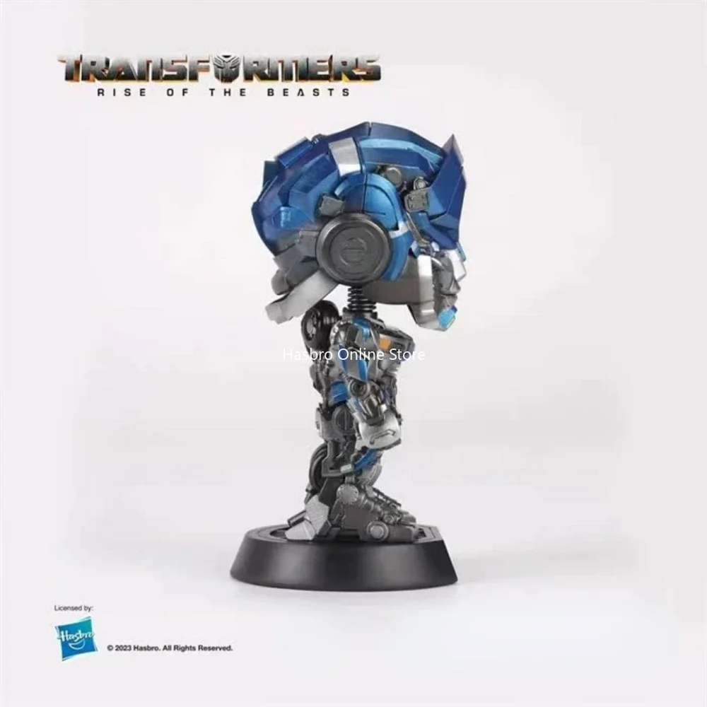 Hasbro transformadores ascensão das feras versão q figura mirage com base boneca colecionável decoração de carro aniversário presente de natal