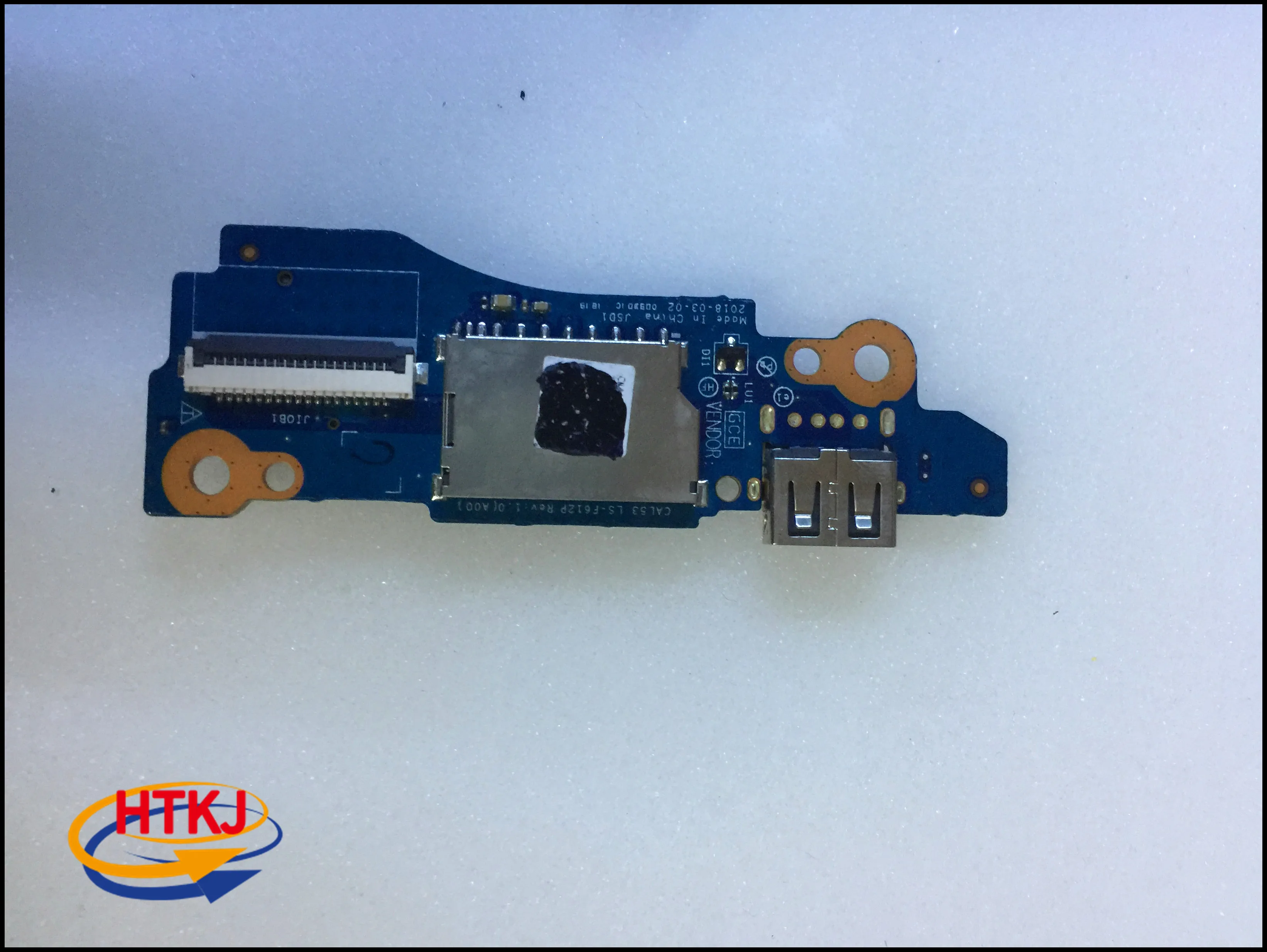 

FOR Dell g3 15 3579 SD USB IO board j5nyf ls-f612p 0j5nyf cn-0j5nyf 100% Perfect Work