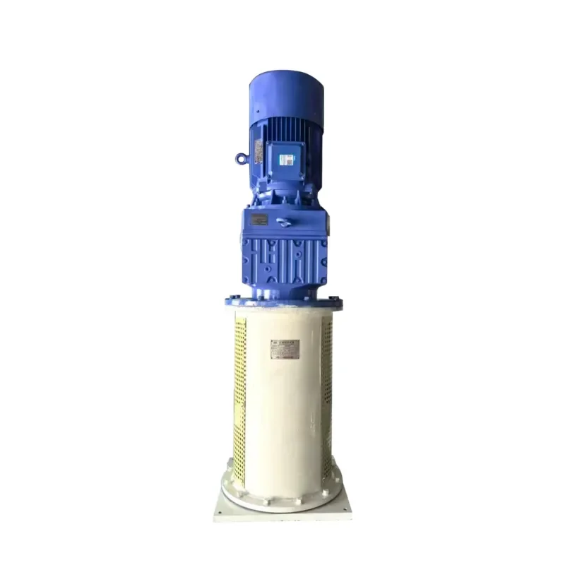 Flexible Installation No Site Renovation Needed Stainless Steel Mixer for Papermaking Wastewater Neutralization Reaction