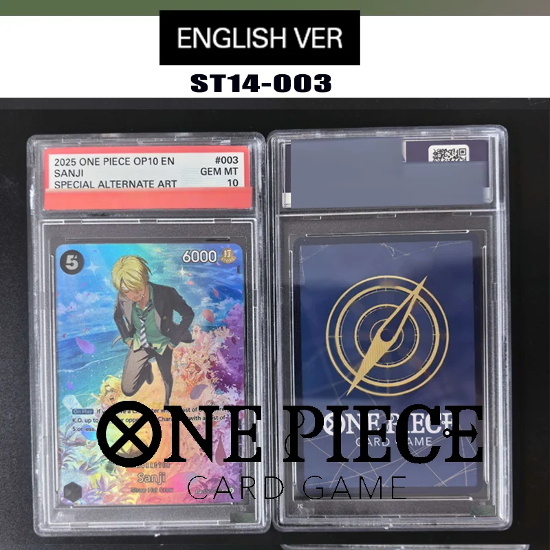 

Diy English Rating 2025 ONE PIECE OP10-ROYAL BLOOD #ST14-003 SANJI SPECIAL ALTERNATE ART Collection Card