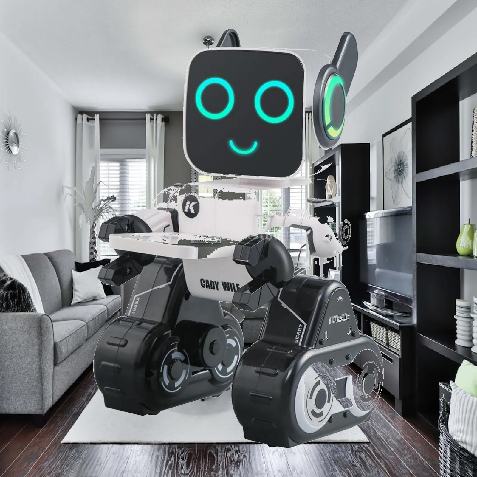 Smart Music Remote Control Programmable Robot Kids Toy, This One to Play with Him