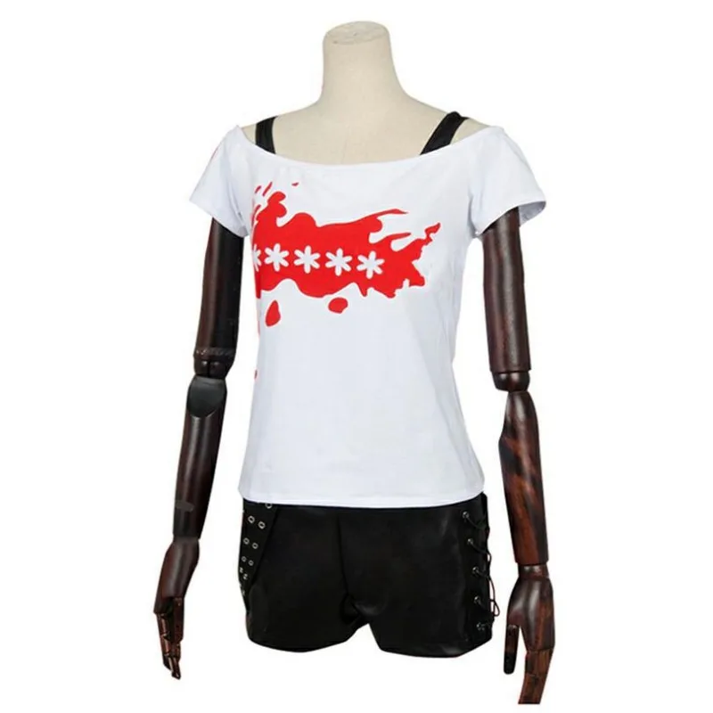 Futaba Sakura Game Persona 5 disfraz de Cosplay para mujer, conjunto completo de halloween, uniforme P5, traje informal, abrigo, chaqueta, camisa, anime