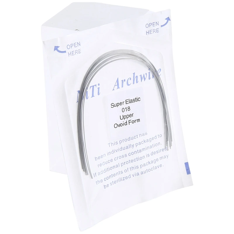 100 Piece NITI Metal Wire As Shown Nitinol Round Rod NITI Wire 10 Sizes (18+, 100)
