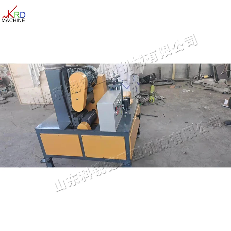 Hot Pipe Surface Polishing Grinding Machine Metal Surface Polishing Machine Channel Steel Stainless Steel Polishing Machine