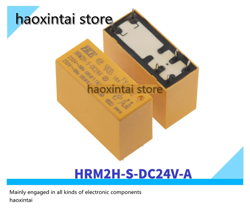 1pcs  HRM2H-S-DC24V-A 6 feet  relay instead of SMIH-24VDC-SL-A SZ-S-124LM