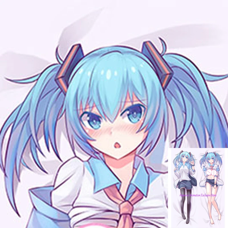 

Anime Dakimakura Pillow Case Beautiful Girl Sexy and Busty Beautiful Girl Double-Sided Halloween