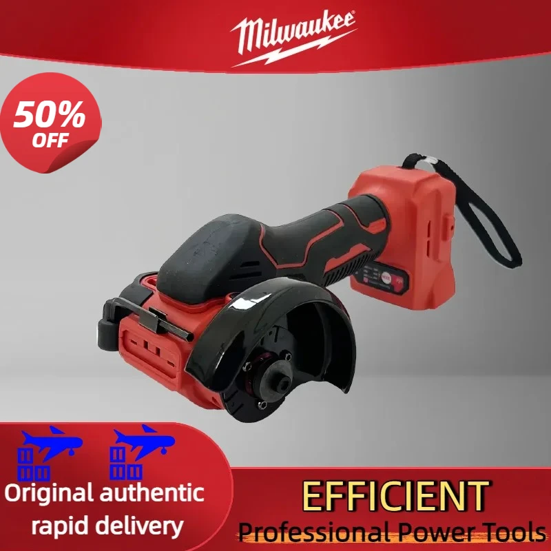 ميلووكي بطارية صغيرة زاوية طاحونة اللاسلكي طحن آلة تلميع الكهربائية قطع الماس طاحونة أدوات كهربائية ل 20V18V #5
