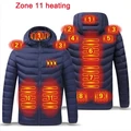 11Areas heated Blue