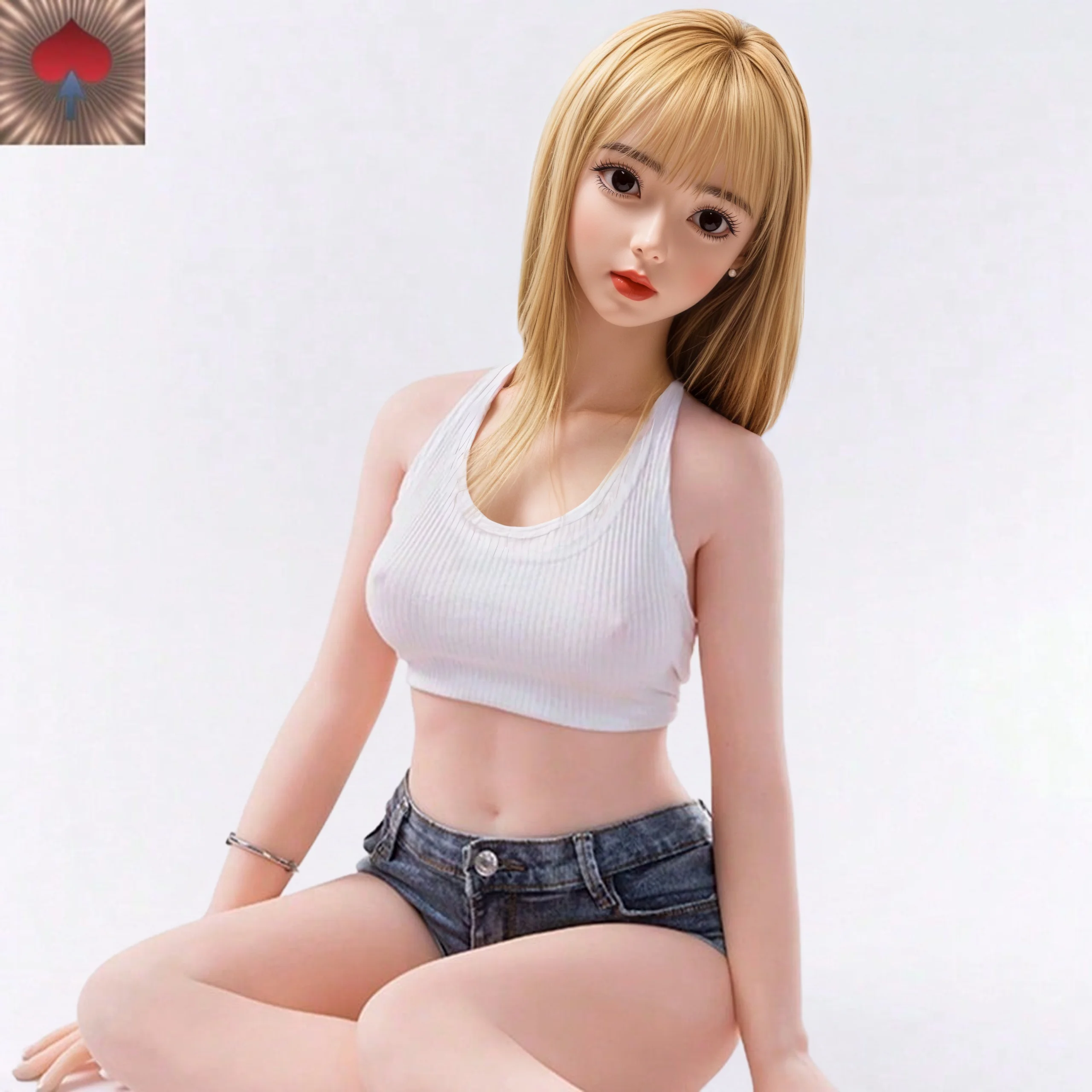 Anime Cosplay 150 cm/121 cm TPE petite réaliste Silicone Mini poupée douce Anime figurine poupée douce vraie peau toucher