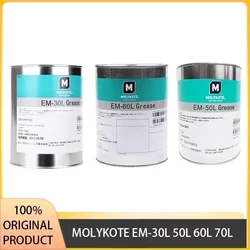 Molykote-Óleo lubrificante de graxa, produto original japonês, EM30L, EM50L, EM60L, EM70L, SK-623, EM-30L, EM-50L, EM-60L, EM-70L, X5-6020