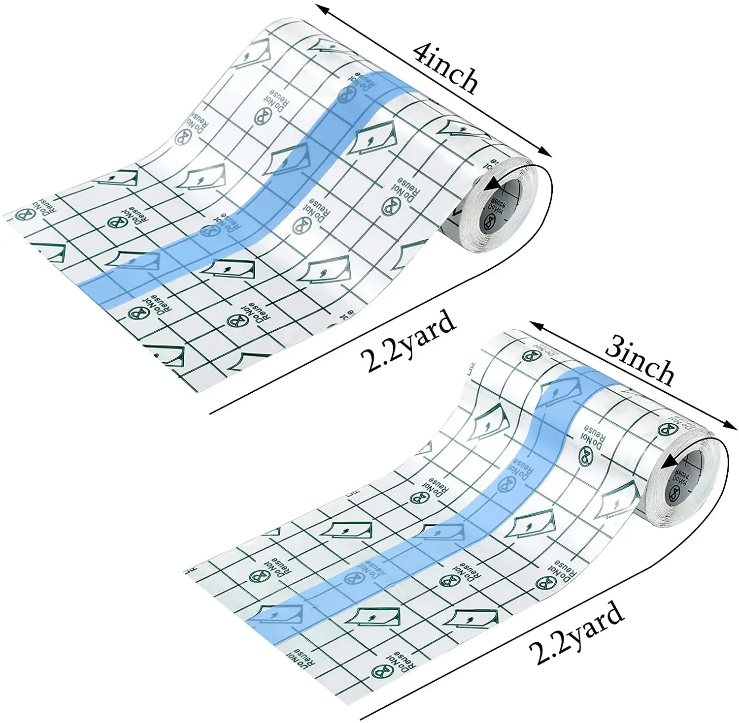 

Good pricePrice Tattoo Aftercare Bandage Waterproof Wound Dressing Protective Pu Medical Film Tape manufacturer