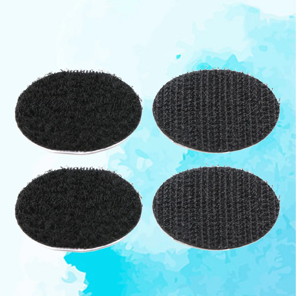 

30Pcs Hook and Loop Pads Non-Slip Carpet Stickers for Smooth Flat Surfaces Tidy Corners Hook and Loop Fastener