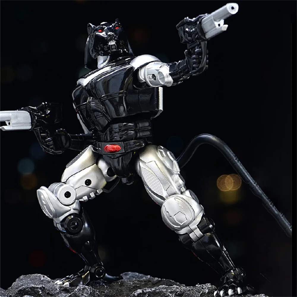 Transart ta BWM-03 BWM-04 ravage bwm03 cheetor besta guerra figura de ação ko robô modelo brinquedos com caixa