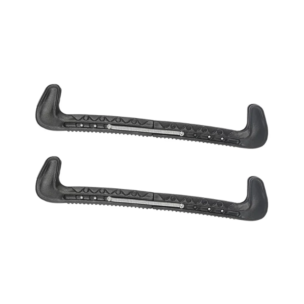 

1 Pair Ice Skate Guard Ice Skate Blade Cover Skate Blade Protector Adjustable Skate Guards for Hockey or Figure Skating