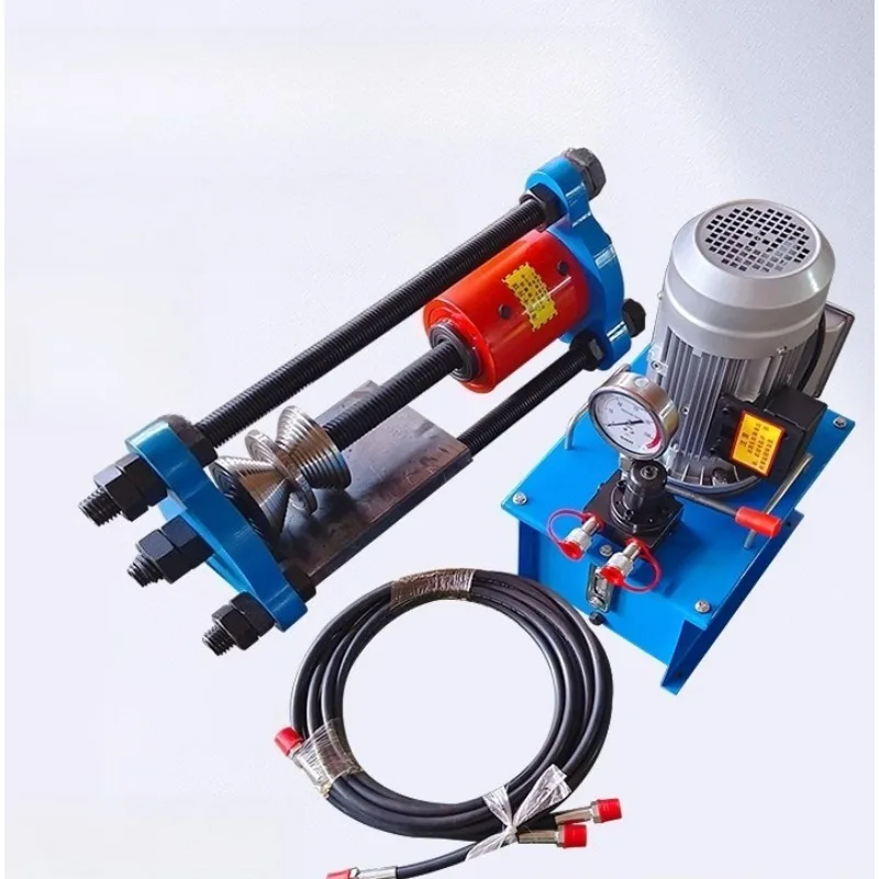

Hydraulic Track Pin Press Machine Portable Excavator Track Link Bushing Removal Tool For Repair Maintenance Heavy Duty