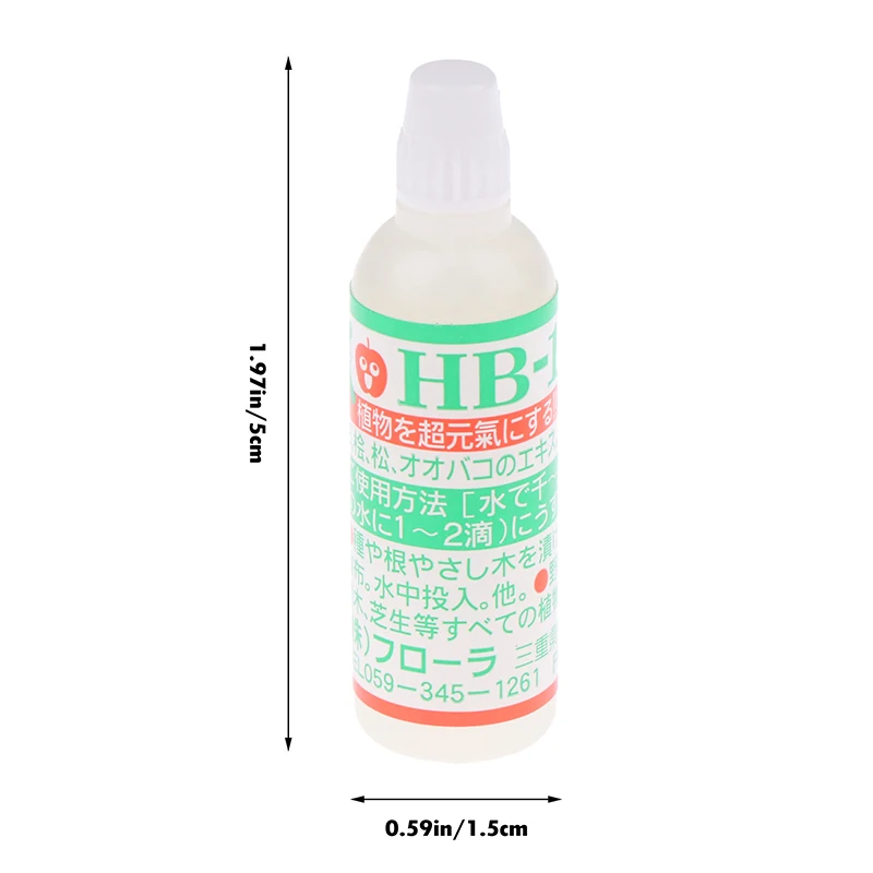 1pc 6ml Hb101 Promote Growth And Strong Root Plant Succulent Slow-release Vitality Nutrient Rooting