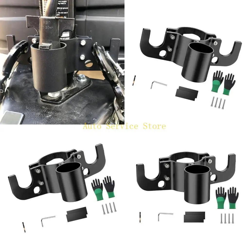 462A Complete Trailer Accessory Organizes Chains And Electrical
