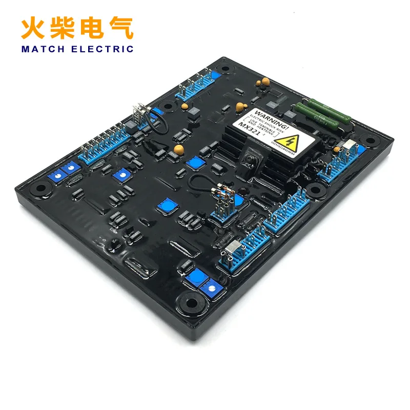 

MX321 Бесщеточный генератор, автоматический регулятор напряжения AVR r, дизельные аксессуары