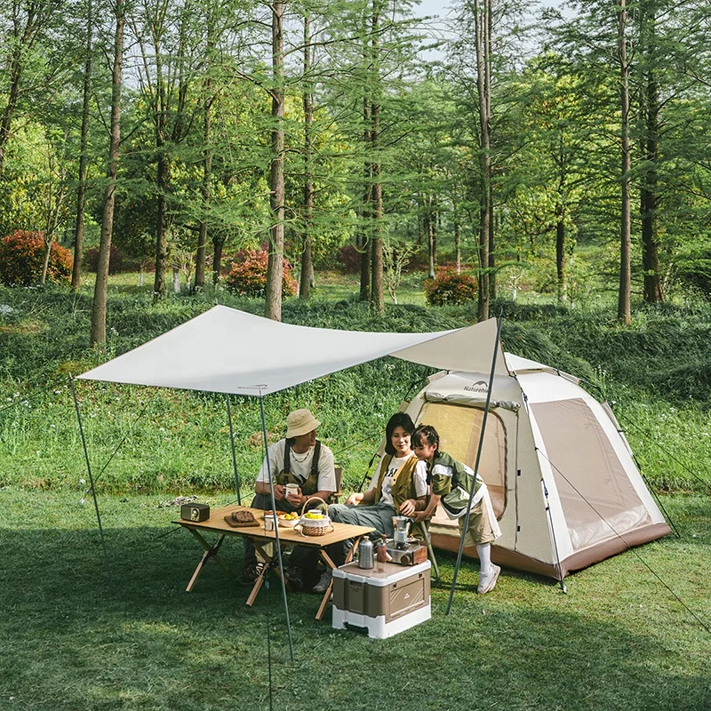 Naturehike Ango Picnic Automatic Tent 2- 3 Person family park canopy sunshade automatic Camping tent