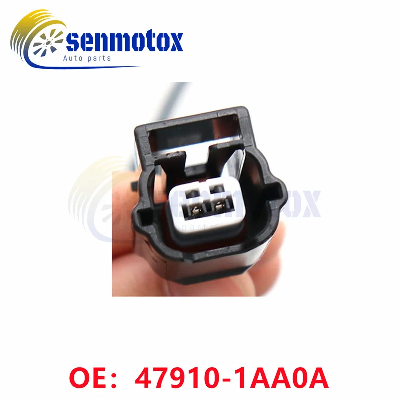 47910-1AA0A ABS Wheel Speed Sensor Front Left or Right 479101AA0A For Nissan Murano 2009-2024 Replace 479101AA0B 2-Pin