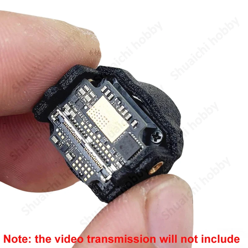 Para dji o3 transmissão de vídeo escudo exterior 3d impresso frente/traseira capa acessórios substituição compatível com avata 1 rc drone