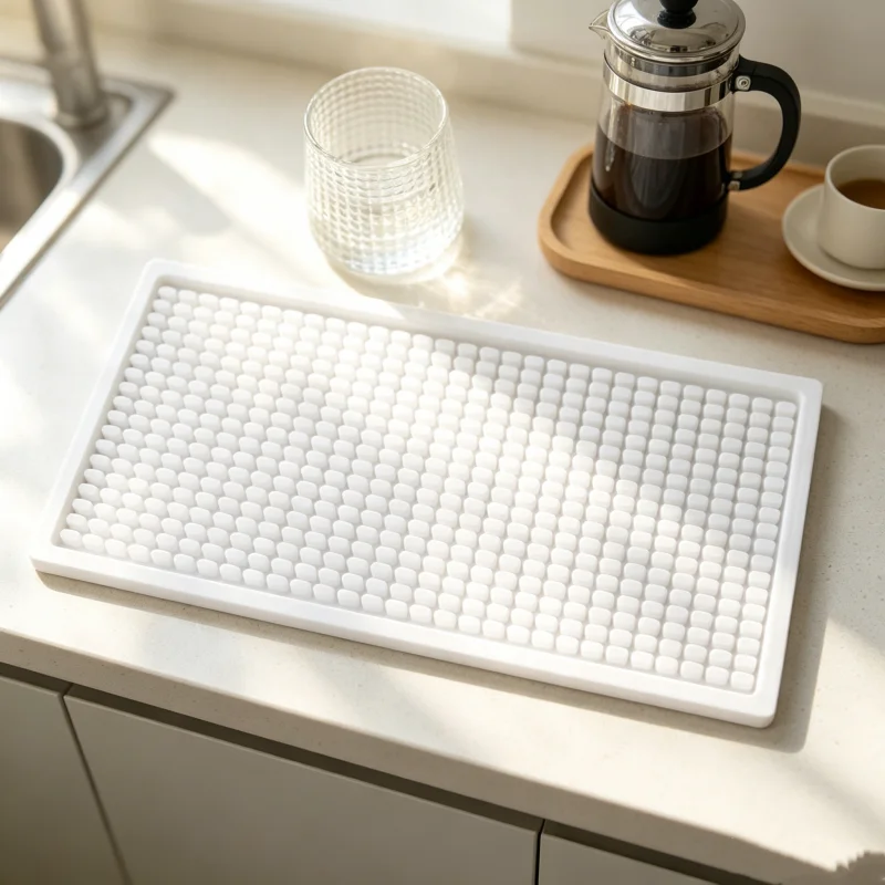 Drainable Non Slip Silicone Ba - огляд і ціна Commercial Kitchen Prep Table