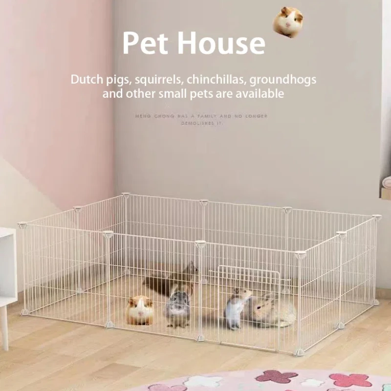 Cat pen Rabbit pen Dog pen for small dogs Indoor dog cage Small dogs and cats home isolation door Pet fence kennel dog cage