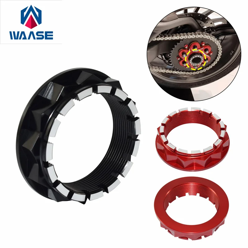 Waase для Супербайк Ducati Panigale Superleggera V4 SUPERSPORT 937 937S 950 950S, гайка заднего колеса