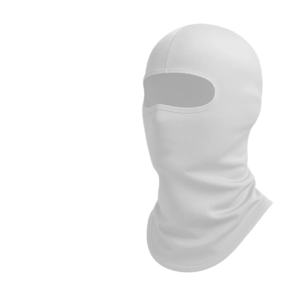 Hohe Elastizität, atmungsaktiv, Sturmhaube, Radfahren, Vollgesichtsmaske, Outdoor-Sport, Ski, Motorrad, Maske, Schal, Helm, Innenkappe – Detail 6